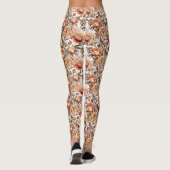 Desert Sand Floral Leggings (Rückseite)