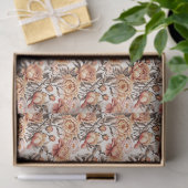 Desert Sand Floral Seidenpapier (Geschenk)