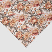 Desert Sand Floral Seidenpapier (Detail)