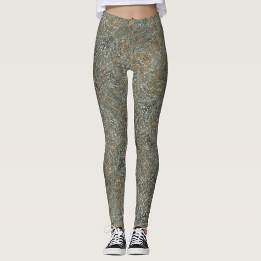 Desert Sand Leggings (Vorderseite)