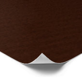 Desert Sand Sun motivierend Poster (Ecke)