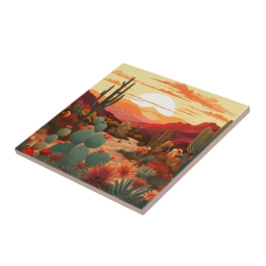 DESERT SCHAUTY #1 FLIESE (Seite)