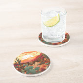 DESERT SCHAUTY #1 GETRÄNKEUNTERSETZER (Seite)