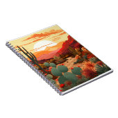 DESERT SCHAUTY #1 NOTIZBLOCK (Rechte Seite)