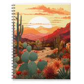 DESERT SCHAUTY #1 NOTIZBLOCK (Vorderseite)