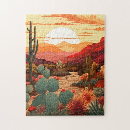 DESERT SCHAUTY #1 PUZZLE (Vertikal)