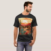 DESERT SCHAUTY #1 T-Shirt (Vorne ganz)