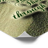 Desert Scripting Inspiration Poster (Ecke)