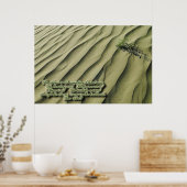 Desert Scripting Inspiration Poster (Küche)