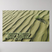 Desert Scripting Inspiration Poster (Vorne)