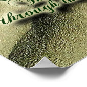 Desert Scripting Inspiration Poster (Ecke)