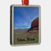 Desert Sedona Arizona Ornament Aus Metall (Rechts)