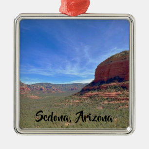 Desert Sedona Arizona Ornament Aus Metall