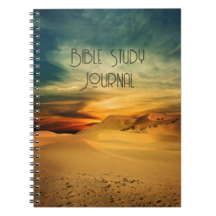 Desert Skies Bible Journal Notizblock
