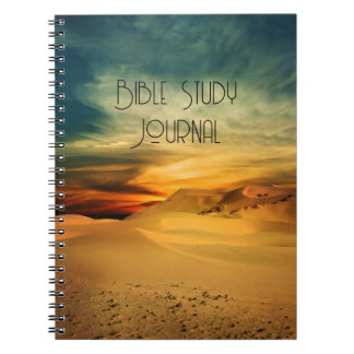 Desert Skies Bible Journal Notizblock