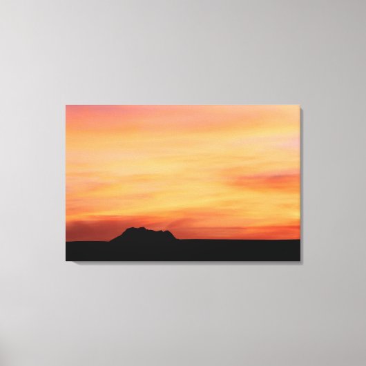 Desert Skies Fotografie Leinwanddruck (Vorderseite)