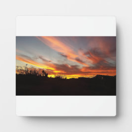 Desert Sky Fotoplatte