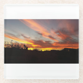 Desert Sky Glasuntersetzer