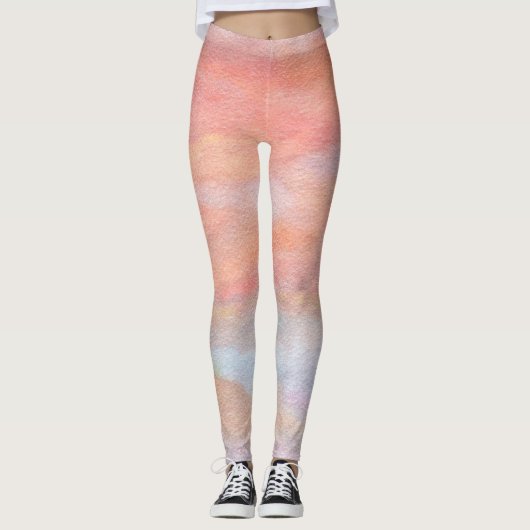 "Desert Sky" Leggings von All Joy Art (Vorderseite)
