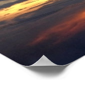 Desert Sky Poster (Ecke)