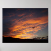 Desert Sky Poster (Vorne)