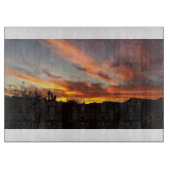 Desert Sky Schneidebrett (Vorderseite)