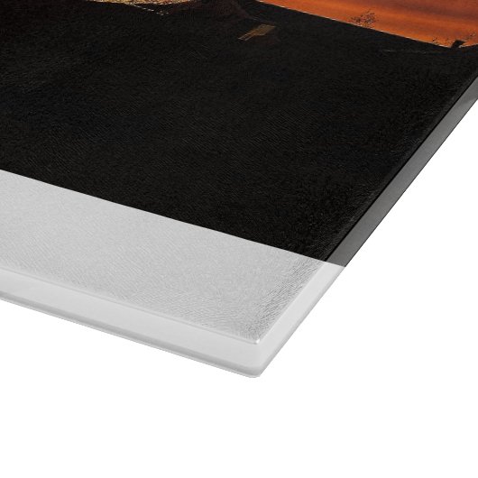 Desert Sky Schneidebrett (Ecke)