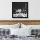 Desert Snow-Rancho Mirage, CA, von Tom Masters Leinwanddruck (Insitu (Schlafzimmer))