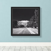 Desert Snow-Rancho Mirage, CA, von Tom Masters Leinwanddruck (Insitu (Holzboden))