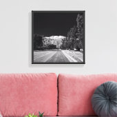 Desert Snow-Rancho Mirage, CA, von Tom Masters Leinwanddruck (Insitu (Wohnzimmer))