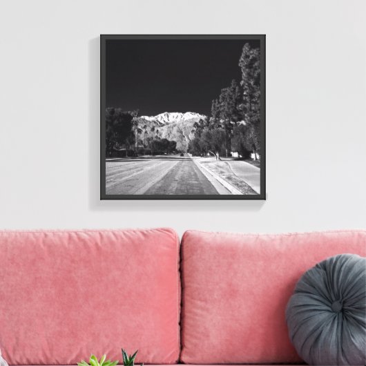 Desert Snow-Rancho Mirage, CA, von Tom Masters Leinwanddruck (Insitu (Wohnzimmer))