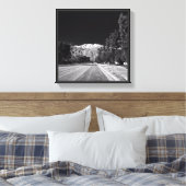 Desert Snow-Rancho Mirage, CA, von Tom Masters Leinwanddruck (Insitu (Schlafzimmer))