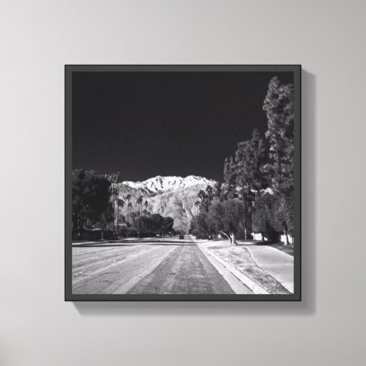 Desert Snow-Rancho Mirage, CA, von Tom Masters Leinwanddruck (Vorderseite)