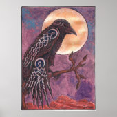 "Desert Solitaire" Poster (Vorne)