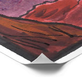 "Desert Solitaire" Poster (Ecke)