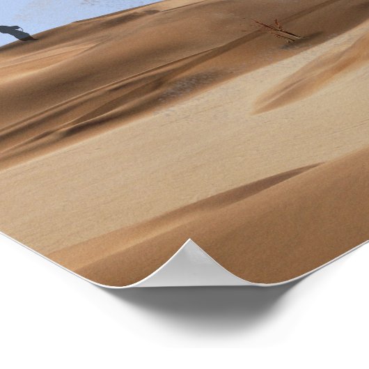 Desert Soul Poster (Ecke)