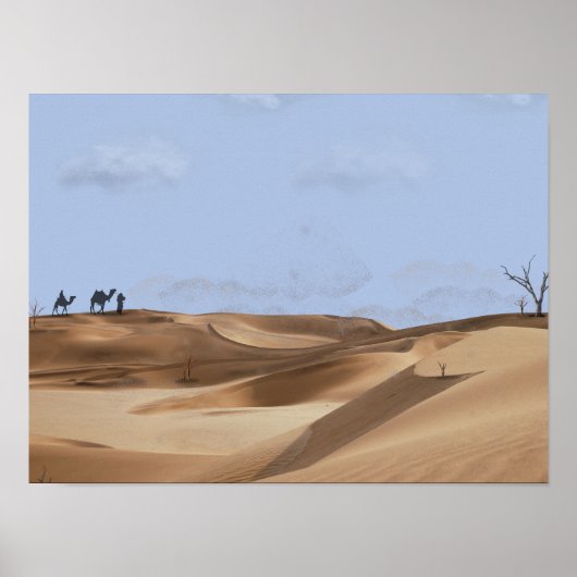 Desert Soul Poster (Vorne)