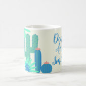 Desert Southwest Cactus Theme Coffee Tasse Saguaro (Mittel)