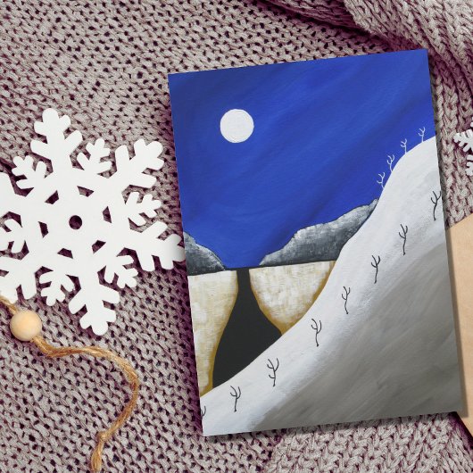 Desert Southwest Christmas Blessings  Feiertagskarte