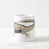 Desert Spiny Lizard Art Reptile Animal Unique Kaffeetasse (Mittel)