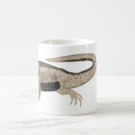 Desert Spiny Lizard Art Reptile Animal Unique Kaffeetasse (Mittel)
