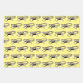 Desert Spiny Lizard Art Reptile Muster Geschenk Geschenkpapier Set (Vorderseite 3)