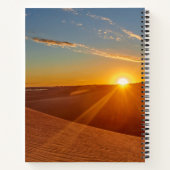 Desert Spiral Notebook Notizblock (Rückseite)
