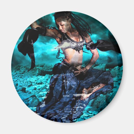 DESERT SPIRIT MAGNET (Vorne)