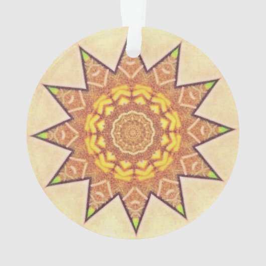 Desert Star Ornament (Rückseite)
