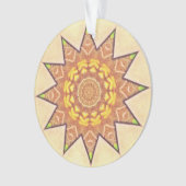 Desert Star Ornament (Vorderseite)