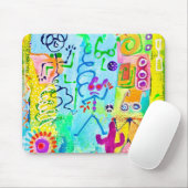 Desert Stick Zombies Mousepad (Mit Mouse)