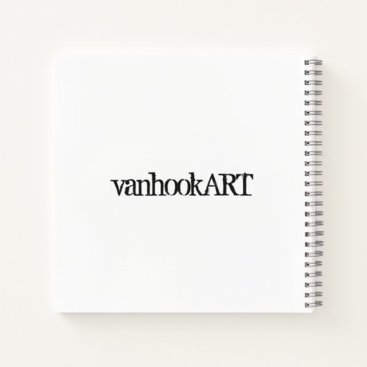 Desert Stick Zombies Notebook Notizblock (Rückseite)