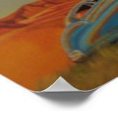 Desert Storm Poster (Ecke)