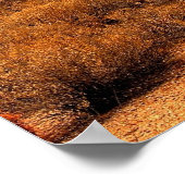 Desert Storm Poster (Ecke)